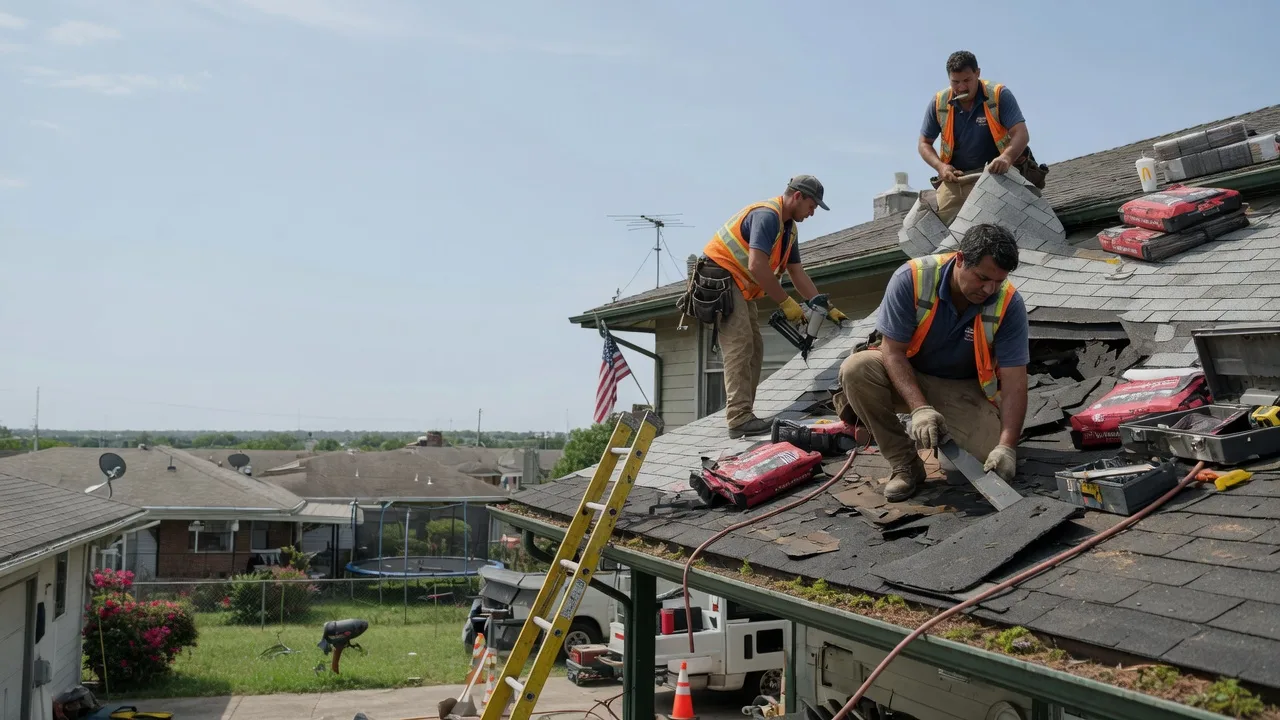 Roof Repair in Greenland, MI near me